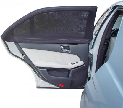 Universal Car Side Window UV Protection Mesh Curtains