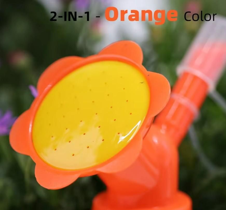 2 Modes Water Spraying Nozzle – (Assorted Colors, Pack of 1)