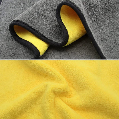 Multipurpose Double-Sided Microfiber Cleaning Towels