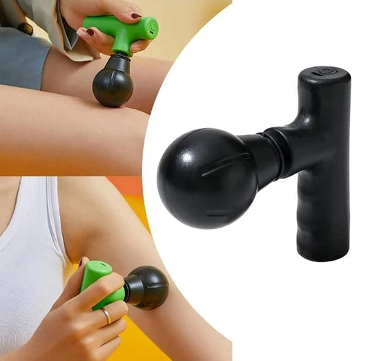 Mini Facial Gun Deep Muscle Massager | Compact Electric Muscle Relief Massager