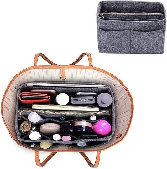 Felt Fabric Purse Organiser (Pack of 1)