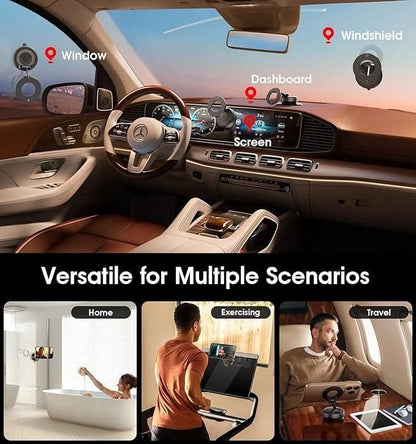 Vacuum Magnetic Suction Phone Holder