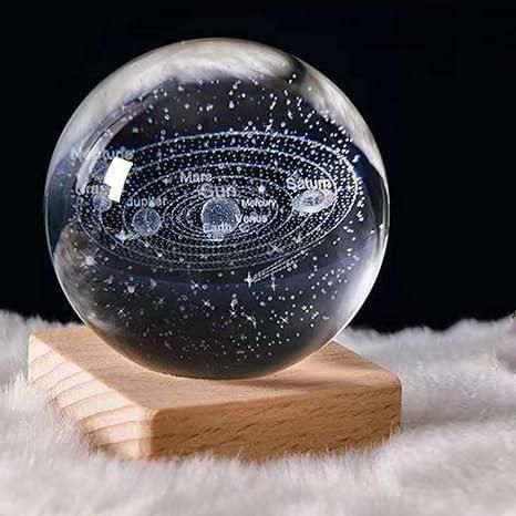 3D Crystal Lamp Ball | Assorted Color Designs