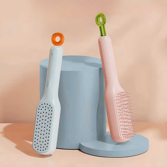 Self-Cleaning Anti-Static Massage Hair Comb