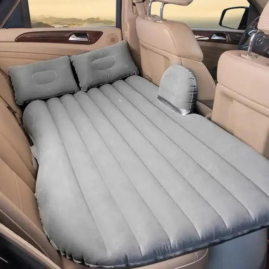 Car Travel Inflatable Bed Mattress with 2 Air Pillows