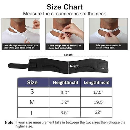 Cervical Collar – Neck Support Brace for Pain Relief and Recovery (Multiple Sizes Available)