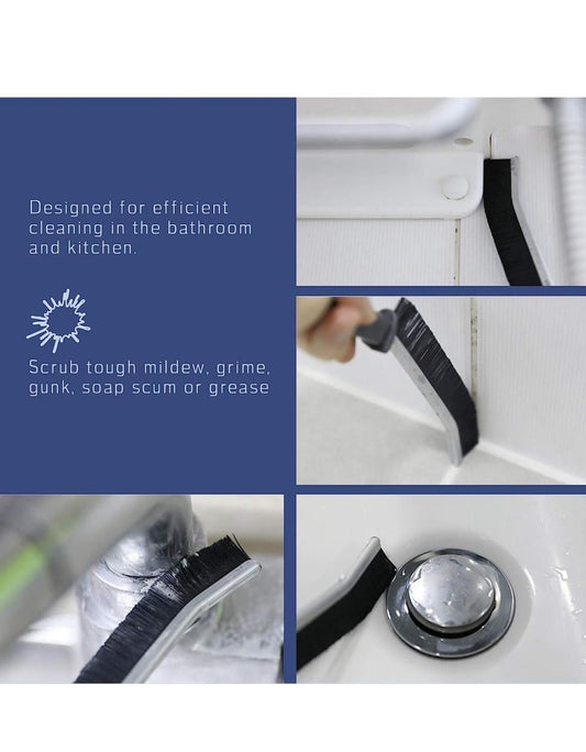 Grout Scrubber Deep Clean Tile Brush for Bathroom & Kitchen