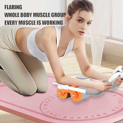 Automatic Rebound Abdominal Exercise Roller