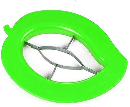Mango Cutter Chopper Slicer Tool – Easy and Quick Mango Slicing with Stainless Steel Blades