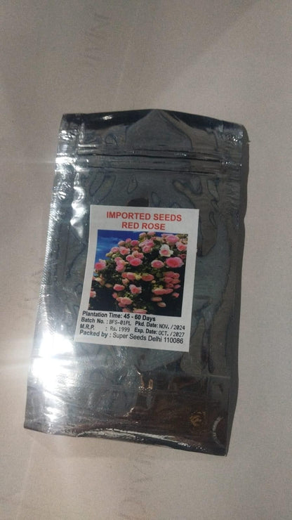 Elegant Climbing Rose Flower Seeds – Pack of 1