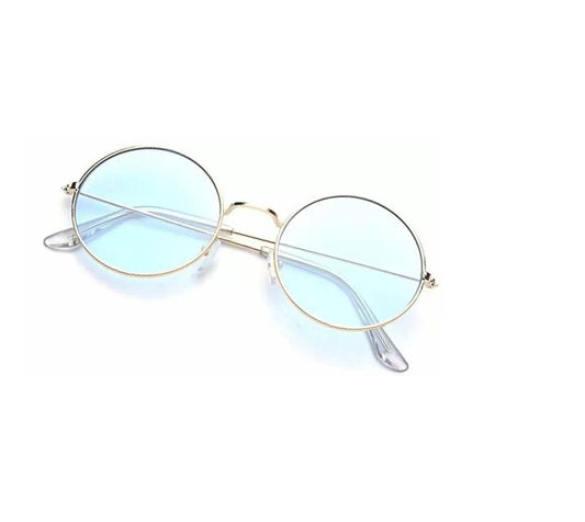 UV Protection Round Sunglasses – perfect for boys who love to shine! 🌟