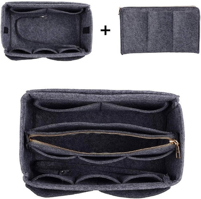 Felt Fabric Purse Organiser (Pack of 1)