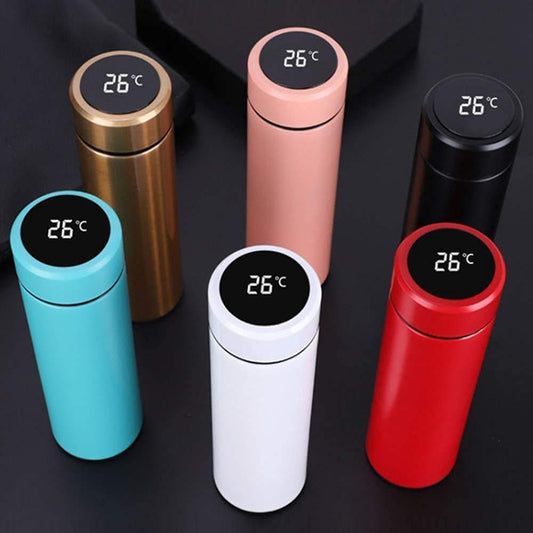 Smart LED Temperature Display Flask