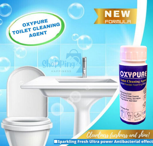 ✨ OxyPure Toilet Cleaning Powder | Deep Clean & Freshness | Pack of 2 ✨