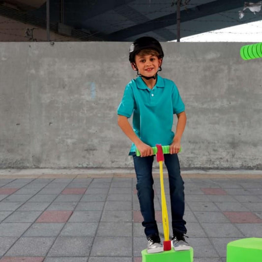 Foam Pogo Jumper for Kids – Safe & Fun Jumping Stick