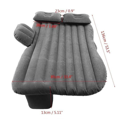 Car Travel Inflatable Bed Mattress with 2 Air Pillows