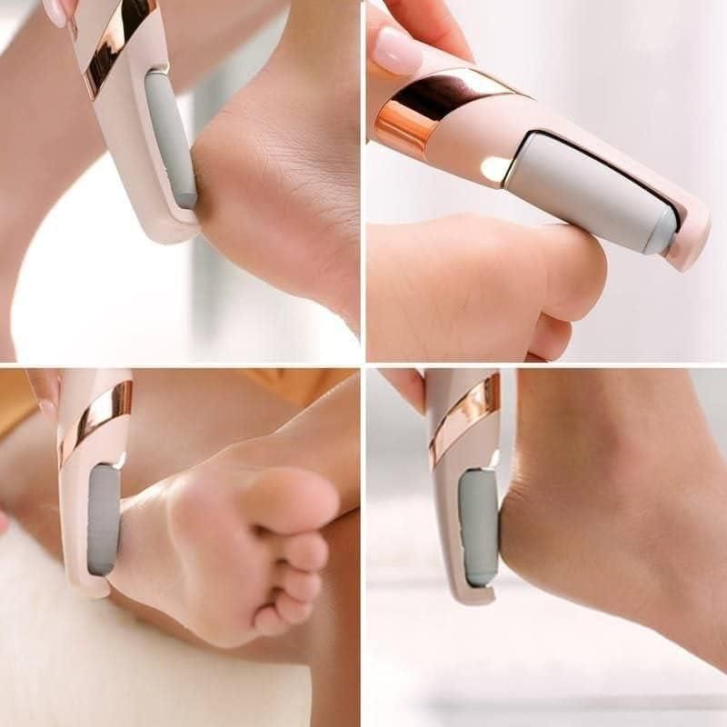 ✨ Electronic Cordless Pedicure Callus Dead Skin Remover Polishing Tool