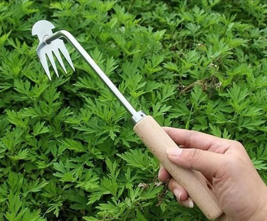 🌿 Puller Sharp Weeding Tool – Easy Garden Weeding Solution