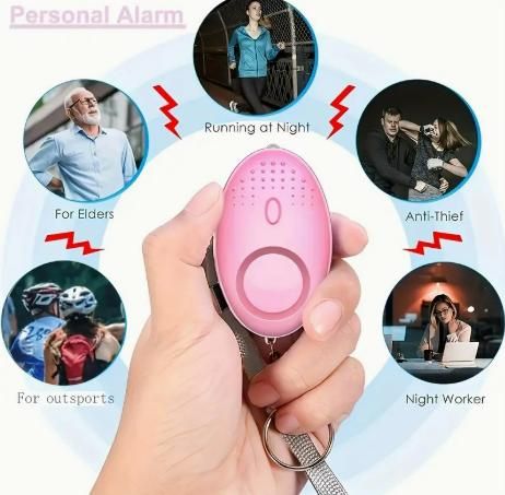 Personal Safety Alarm Keychain
