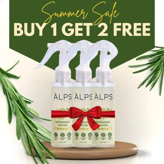 Rosemary Water Hair Spray for Regrowth (Buy 1 Get 2 Free)