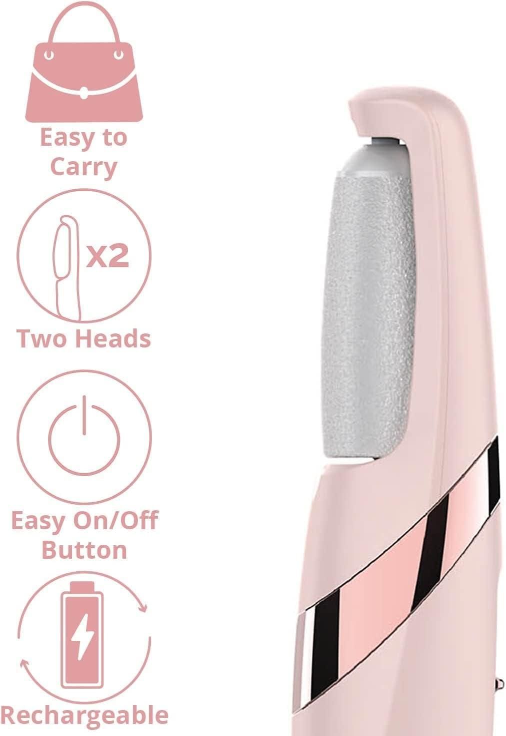 ✨ Electronic Cordless Pedicure Callus Dead Skin Remover Polishing Tool
