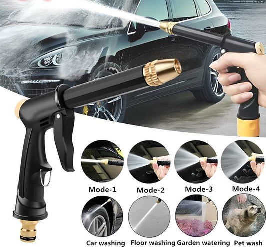 Portable High-Pressure Water Spray Nozzle for Garden