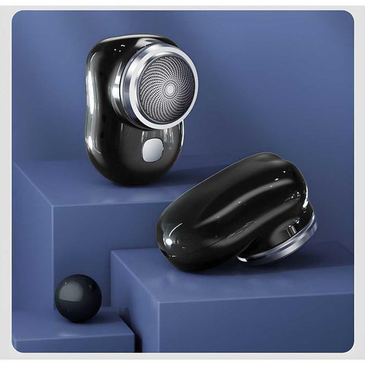 Mini Electric Shaver – Portable, USB-C Rechargeable Grooming Tool