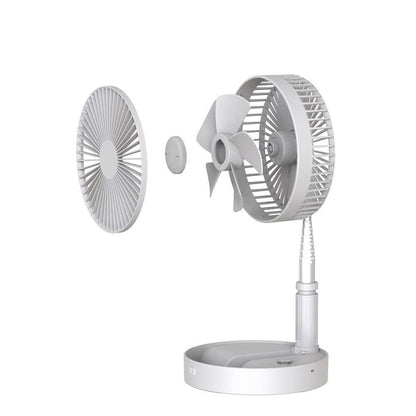 Powerful Rechargeable High Speed Table Desk Fan