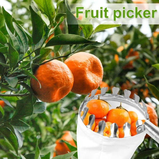 Fruit Picker Tool Set with Storage Bag