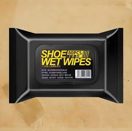 Sneaker & Shoe Cleaner Wipes – Natural Disposable Cleaning Wipes