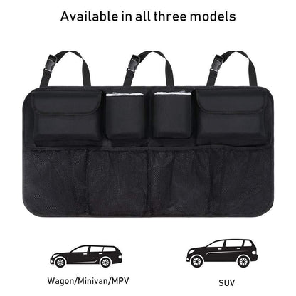 Multi-Pocket Car Back Seat Organizer
