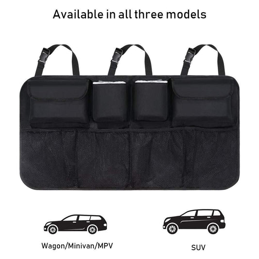 Multi-Pocket Car Back Seat Organizer