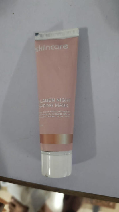 🌙 Collagen Night Wrapping Peel Off Mask | Skin Repair & Glow | Pack of 2 🌟