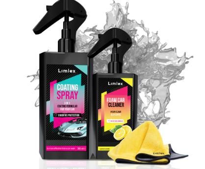 ✨ Coating Spray & Foam Car Cleaner Combo