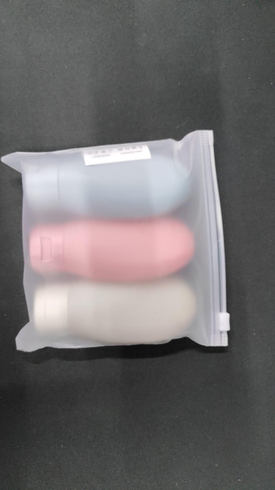 Travel Bottles Set – 60ML (Pack of 3)