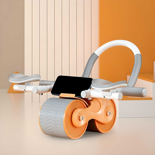 Automatic Rebound Abdominal Exercise Roller