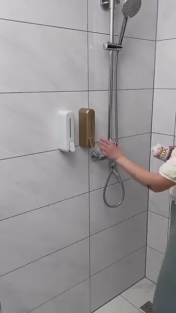 Press Wall‑Mounted Manual Soap Dispenser