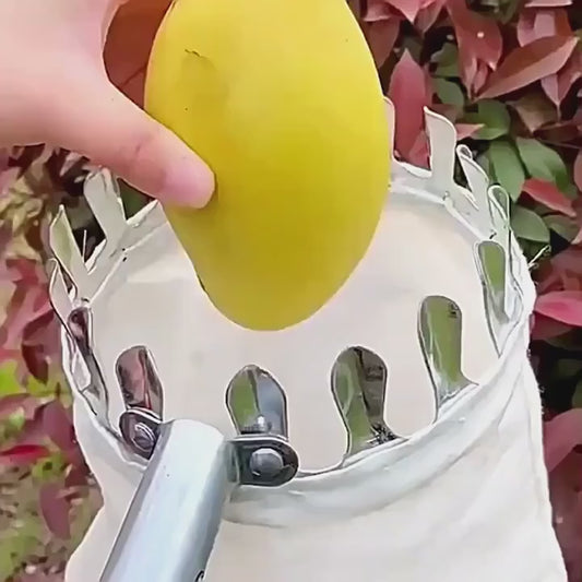 Fruit Picker Tool Set with Storage Bag