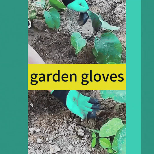 Waterproof Gardening Gloves With Claws